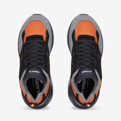 TRAINING 3.0 LACES - Sport Shoes - Low Cut - UNISEX - ORANGE-BLACK-MID GREY